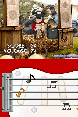 Shaun the Sheep screenshot 3 for Nintendo DS